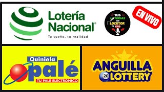 Lotería Nacional Noche Quiniela Pale anguilla 9 En Vivo de hoy miercoles 30 de octubre del 2024 [upl. by Springer]