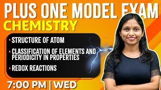 Plus One Chemistry  Structure of Atom Classification of Elements and Periodicity  Redox Reactions [upl. by Gerger939]