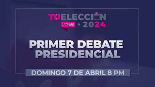 Primer debate presidencial  Mesa de opinión [upl. by Ysle]