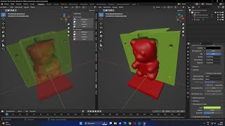 Blender Tutorial contramoldes para moldes de silicona  Parte 2 [upl. by Ahseik]