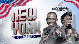 NEW YORK APOSTOLIC INVASION DAY 3 MORNING WITH DR PAUL AND DR MRS BECKY PAUL ENENCHE 15092023 [upl. by Marvella]