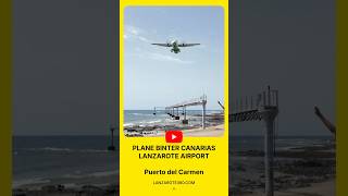 ✈️ LANZAROTE 2024 Puerto del Carmen Binter Canarias ATR 72 Airport Runway lanzarote walkingtour [upl. by Alle78]