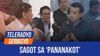 Trillanes kay Duterte Pirma muna ng bank waiver bago sampal  Kabayan 15 November 2024 [upl. by Campman878]