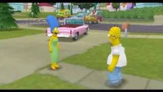 Simpsons Hit amp Run ESPAÑOL Level 1  Homer  Parte 1 [upl. by Wolfgang324]