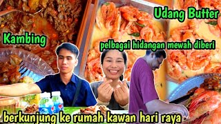 Gadis Sabah  Kawan hidang Menu SpecialSungguh Kami Menikmati Penuh Syukur [upl. by Miehar]