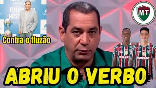 🚨 ZINHO FAZ REVELAÇÃO IMPORTANTE SOBRE O FLUZÃO E NARRADOR OPINA GCANO E J ÁRIAS NO DOMINGO [upl. by Dhiren]