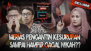 VIRAL DI BANDUNG PERIAS PENGANTIN TERSESAT SAAT KE RUMAH MEMPELAI DI TENGAH KUBURAN OMMAMAT [upl. by Esirehc]