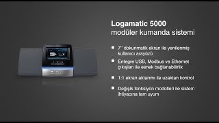 Buderus Logamatic 5000 Modüler Kazan Kumanda Sistemi [upl. by Gherardi]