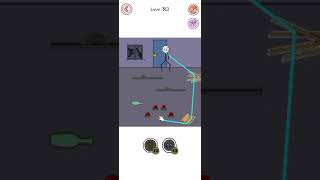 Thief Puzzle level 312 Gameplay android game and iso game walkthrough [upl. by Esinaj]