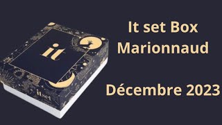 It set Box Marionnaud Décembre 2023 [upl. by Valle]