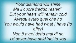 19126 Procol Harum  Il Tuo Diamante Lyrics [upl. by Furtek]