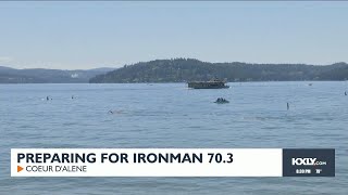 Preparing for Ironman 703 in Coeur dAlene [upl. by Mendie661]