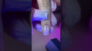 Strong nail tutorial [upl. by Maleen]