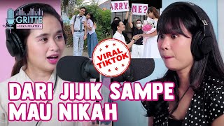 VIRAL TIKTOK NGEJAR COWOK 35 TAHUN amp DITOLAK MALAH SEKARANG MAU NIKAH  GritteBukaPraktek [upl. by Riannon]