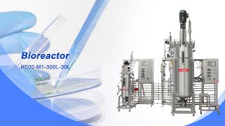 Lab1st BR500M1300L Bioreactor System [upl. by Ahsitauq]