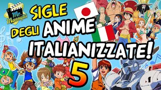 Sigle Anime Italianizzate  5 [upl. by Handel]