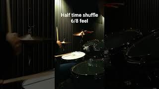 Half time shuffle version paying homage to Bernard Purdie and Jeff Porcaro [upl. by Houser]