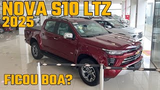 S10 LTZ 2025 Mudou muito mas será que vale a pena Avaliação completa [upl. by Htnnek354]