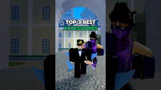 What is Truly the Best Accessory in First Sea bloxfruits [upl. by Assiralk]