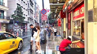 ğŸ‡¹ğŸ‡·ISTIKLAL CADDESI WALKING TOUR  ISTANBUL TAKSIM TURKEY 2024 ğŸ’ƒğŸ¼â¤ï¸ [upl. by Arek]