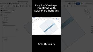 Day 7 of Onshape Creations cad onshapeprojects 3dprinting [upl. by Windzer]