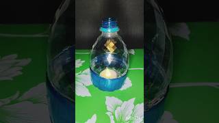 Plastic bottle lantern 🏮craftideas craft diy trending shorts viralvideo viralshorts [upl. by Eckart]