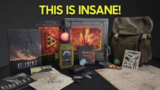 STALKER 2 Heart of CHORNOBYL Ultimate Edition  Silent Unboxing [upl. by Eyllek612]