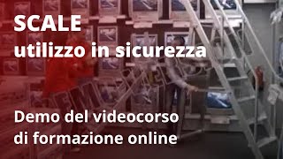 SCALE UTILIZZO IN SICUREZZA  Demo del videocorso per la formazione [upl. by Ybreh182]