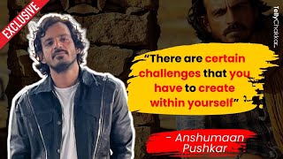 Anshumaan Pushkar on Kathmandu Connection S2 working with Amit Sial upcoming projects and more [upl. by Quint735]