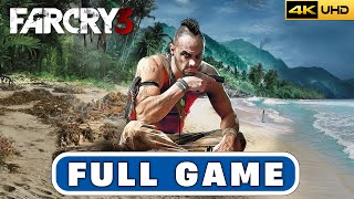 FAR CRY 3  Full Game Walkthrough 4K 60FPS No Commentary [upl. by Mcleod]