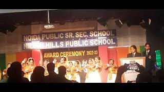 Annual award ceremony and Annual function at Nilgiri Hills Public School [upl. by Eugene]