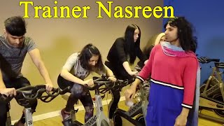 Trainer Nasreen  Rahim Pardesi  Desi Tv Entertainment  ST1R [upl. by Lonny]