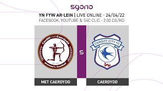 LIVE Cardiff Met v Cardiff City  FAW Womens Cup Final [upl. by Landy]