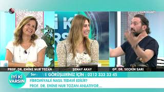 Fibromiyalji nedir nasıl tedavi edilir  Prof Dr Emine Nur Tozan [upl. by Aro54]