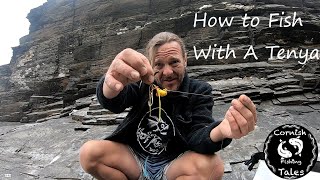 How To Fish With A Tenya  Fishing Cornwall [upl. by Arytas508]