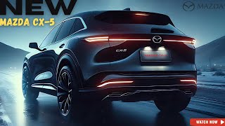 NEW 2025 Mazda CX5 SUV is HERE  So Special [upl. by Sebastien]