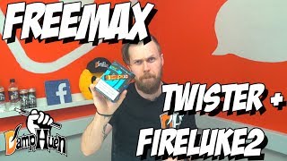 FreeMax Twister  Fireluke2 kit  Screw it [upl. by Hardie]