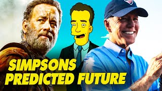 Tom Hanks Cameo in Joe Biden Ad Simpsons Did It First [upl. by Einohpets]