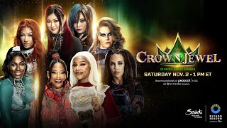 BIANCA BELAIR amp JADE CARGILL v GREEN amp NIVEN v LASH amp JACKSON v SKY amp SANE WWE CROWN JEWEL PREVIEW [upl. by Thurber272]