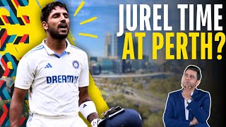 Dhruv Jurel to play at Perth  AakashVani TestCricket BGT [upl. by Leiuqese160]