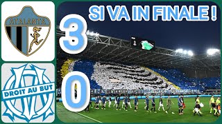 ATALANTAMARSIGLIA 30 🤩 SIAMO IN FINALE  🥳🤩 [upl. by Kreda]