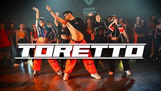 Toretto  J Balvin  Marco Stra Choreography  MS Dance Factory [upl. by Reagen255]