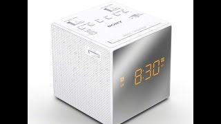 Sony ICFC1 Radiowecker  RadioDespertador Sony ICFC1  Radio Alarm Clock  Radioréveil [upl. by Mauceri]