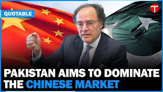 Muhammad Aurangzeb Announces Pakistans Plan to Access Chinese Capital Markets  Breaking News [upl. by Setarcos]