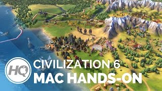 Civilization 6 Mac HandsOn [upl. by Nylidnarb670]