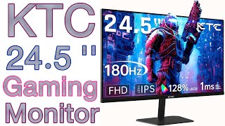 My First Best budget 180Hz Gaming Monitor  KTC H25T7 [upl. by Ahsitauq917]