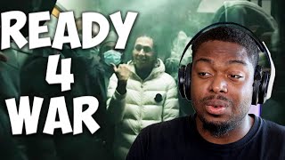 CANADIAN REACTS TO SWEDISH RAP  Hezzy  Ready 4 War [upl. by Edana]