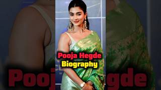 Pooja Hegde Bollywoods Most Beautiful Actress Biography happybirthday poojahegde Biography [upl. by Eimmis899]