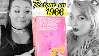 Trucs de beauté vintage  Encyclopédie de la Femme Canadienne de 1966  2FillesOrdinaires [upl. by Glennon595]