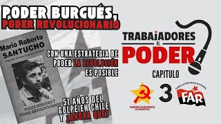 quotPoder Burgués Poder Revolucionarioquot 51 años del golpe en Chile Trabajadores al Poder N°3FARPGA [upl. by Oakleil]